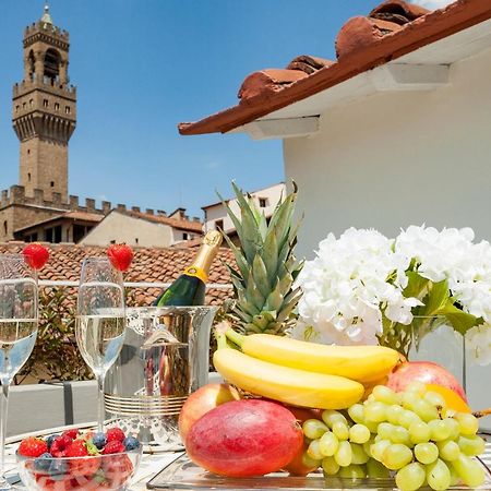 Apartmán "Palazzo Signoria" Luxury Loft/Apt With Panoramic Terrace Florencie Exteriér fotografie