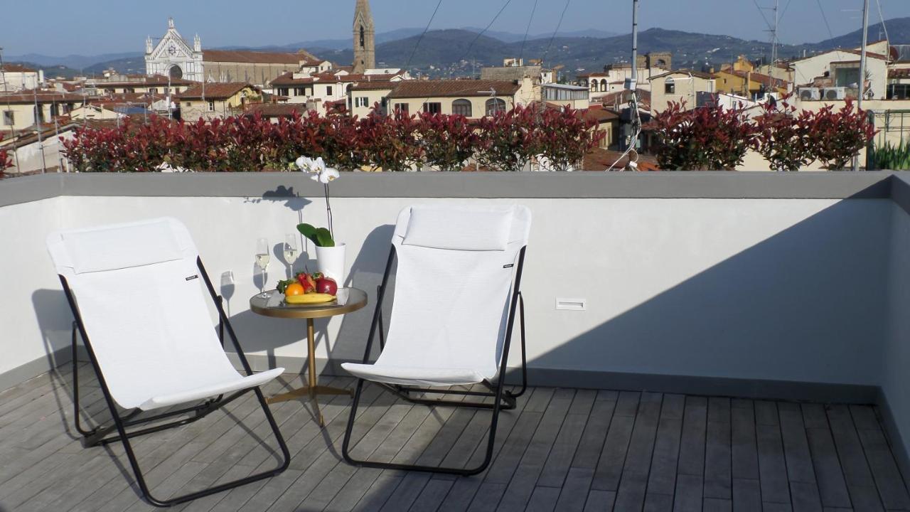 Apartmán "Palazzo Signoria" Luxury Loft/Apt With Panoramic Terrace Florencie Exteriér fotografie