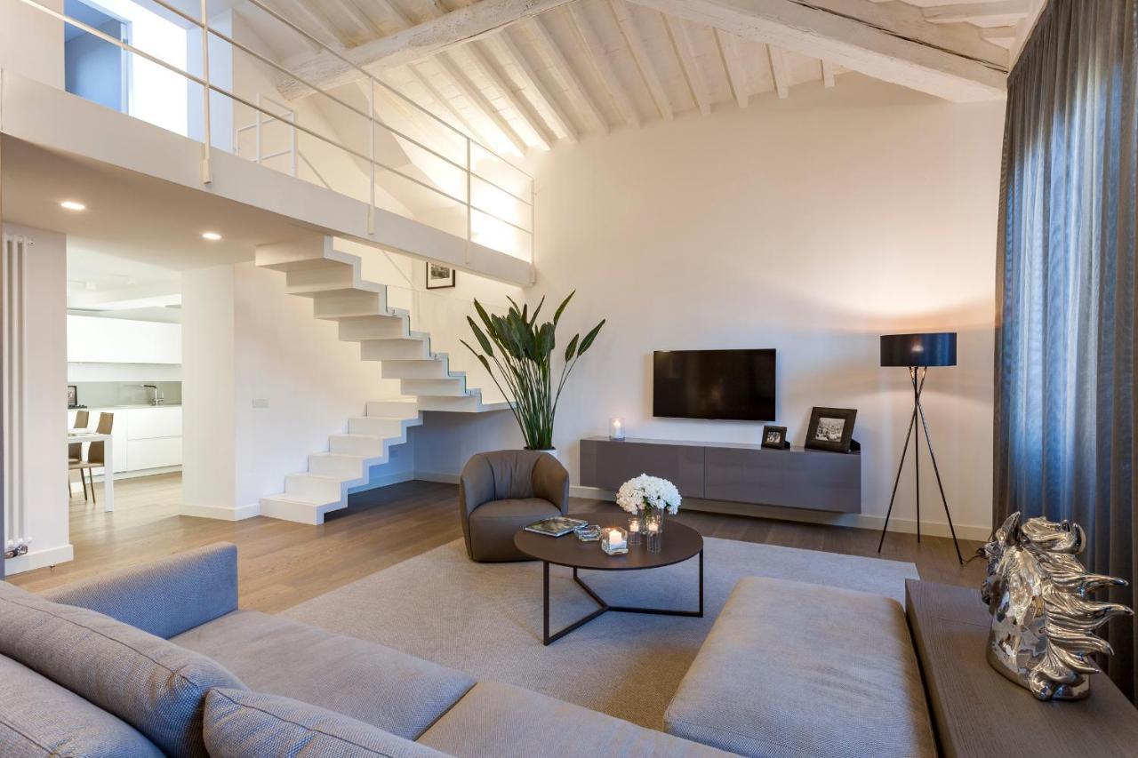 Apartmán "Palazzo Signoria" Luxury Loft/Apt With Panoramic Terrace Florencie Exteriér fotografie