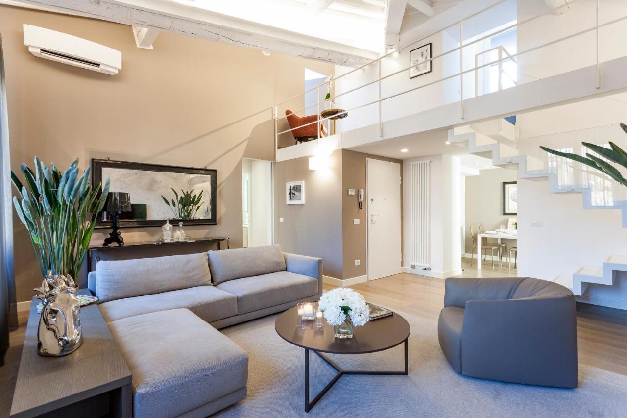 Apartmán "Palazzo Signoria" Luxury Loft/Apt With Panoramic Terrace Florencie Exteriér fotografie