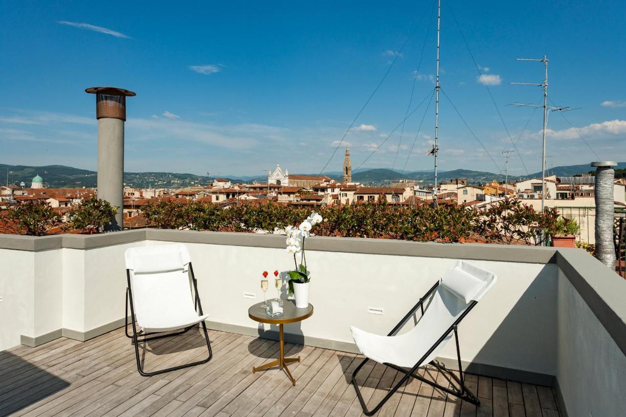 Apartmán "Palazzo Signoria" Luxury Loft/Apt With Panoramic Terrace Florencie Exteriér fotografie
