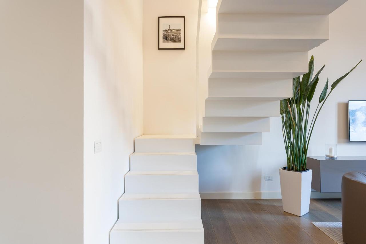 Apartmán "Palazzo Signoria" Luxury Loft/Apt With Panoramic Terrace Florencie Exteriér fotografie