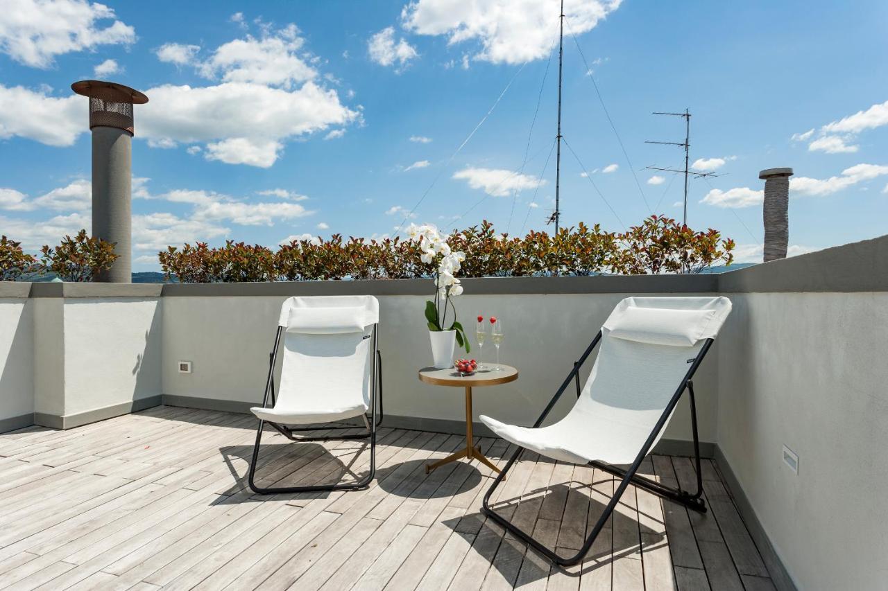 Apartmán "Palazzo Signoria" Luxury Loft/Apt With Panoramic Terrace Florencie Exteriér fotografie